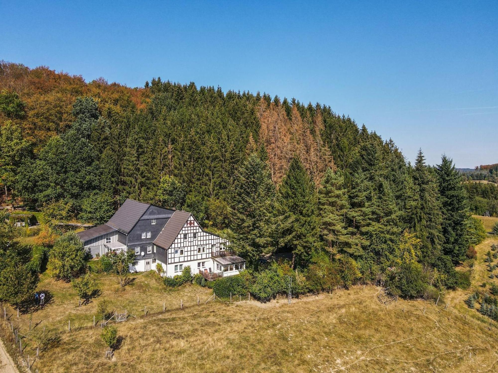 Cosy Apartment In Menkhausen Near The Ski Area Schmallenberg Exterior foto
