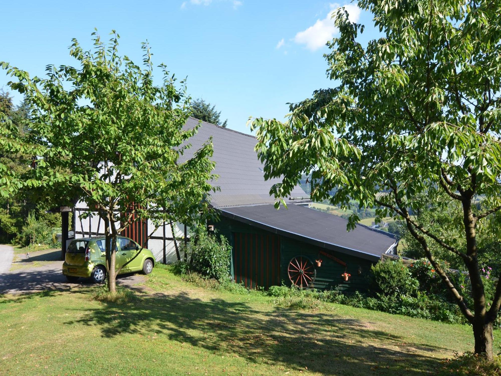 Cosy Apartment In Menkhausen Near The Ski Area Schmallenberg Exterior foto